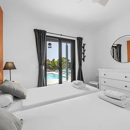 Villa 3 Bedroom With Private Pool Close To Papagayo *