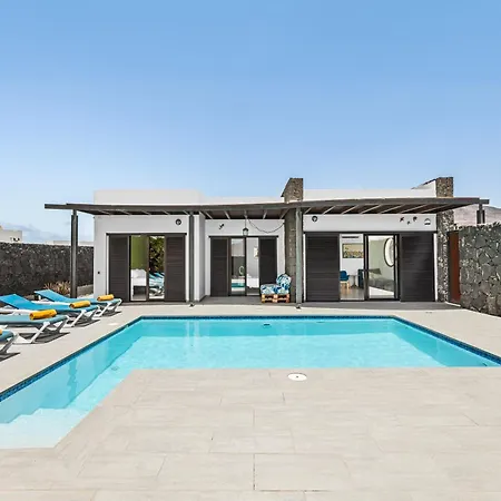 Villa 3 Bedroom With Private Pool Close To Papagayo *