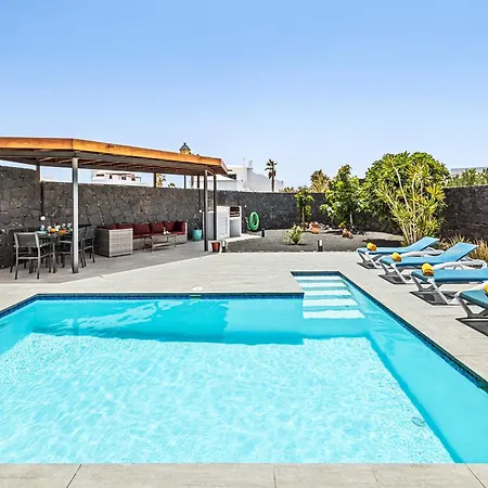 3 Bedroom With Private Pool Close To Papagayo * Playa Blanca (Lanzarote)