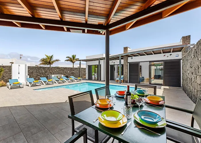 3 Bedroom With Private Pool Close To Papagayo Βίλα